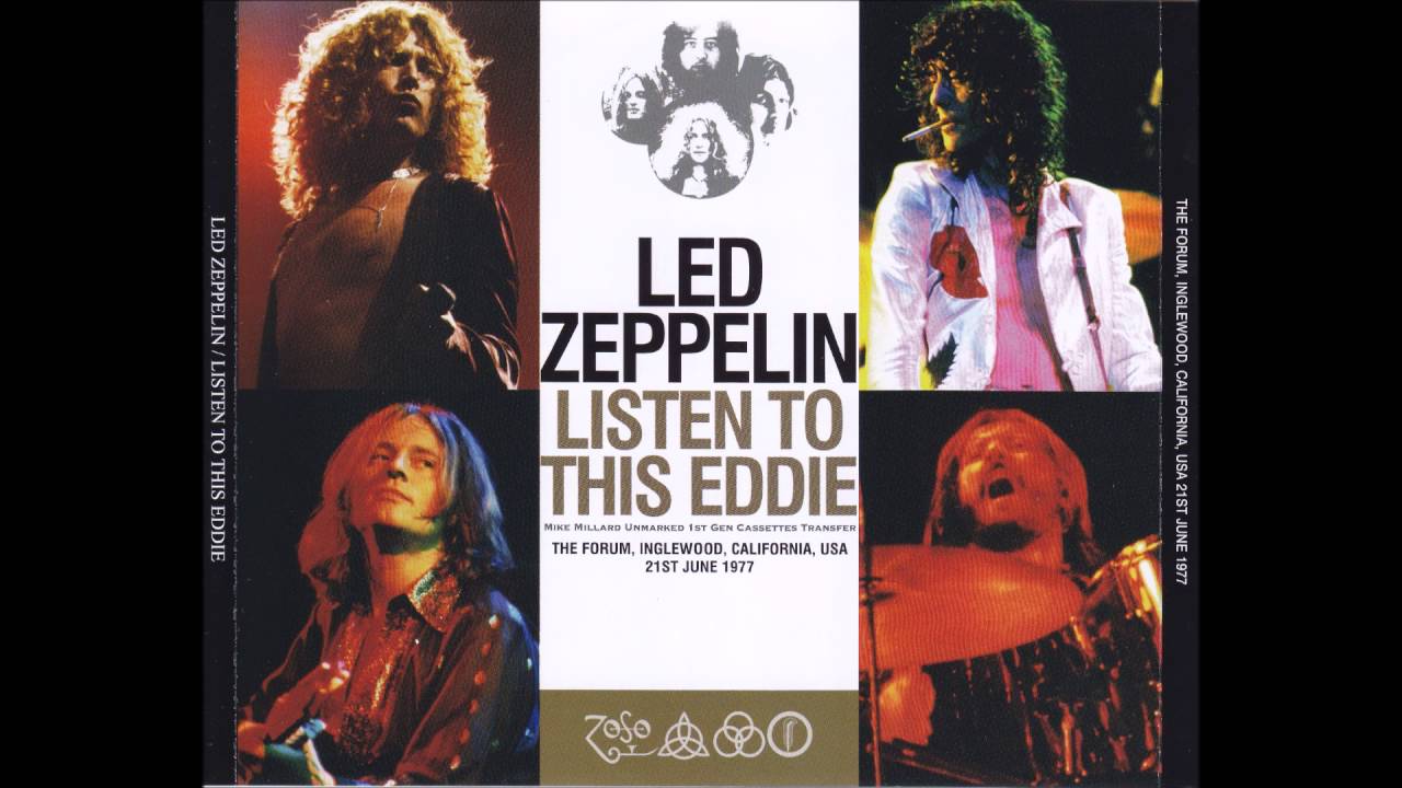Led Zeppelin: Listen to This, Eddie! [Winston Remaster] - YouTube