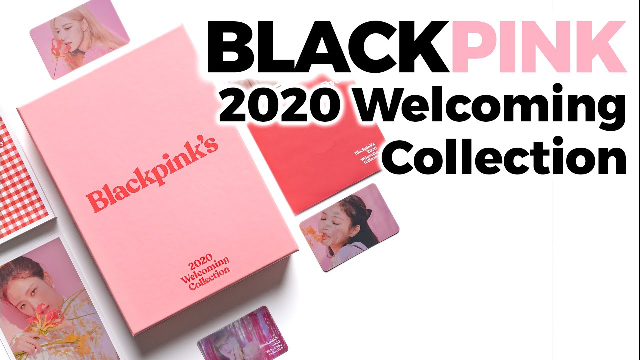 Unboxing Blackpink 2020 Welcoming Collection / Quick Look - YouTube