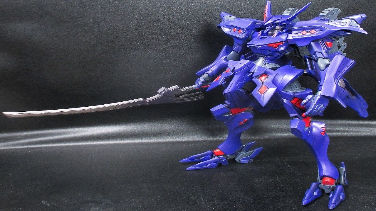 マブラヴ】武御雷 冥夜専用機作ってみた【ガレージキット】 - YouTube