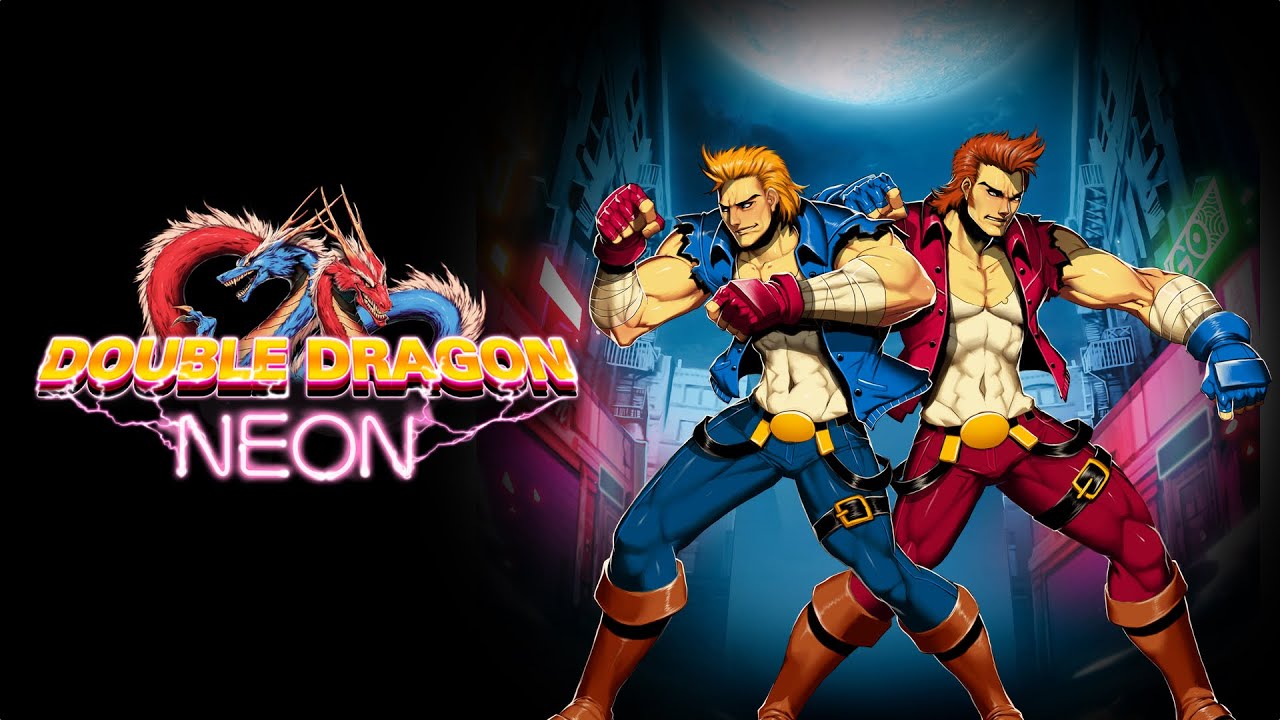 Double Dragon Neon - Nintendo Switch Launch Trailer - YouTube