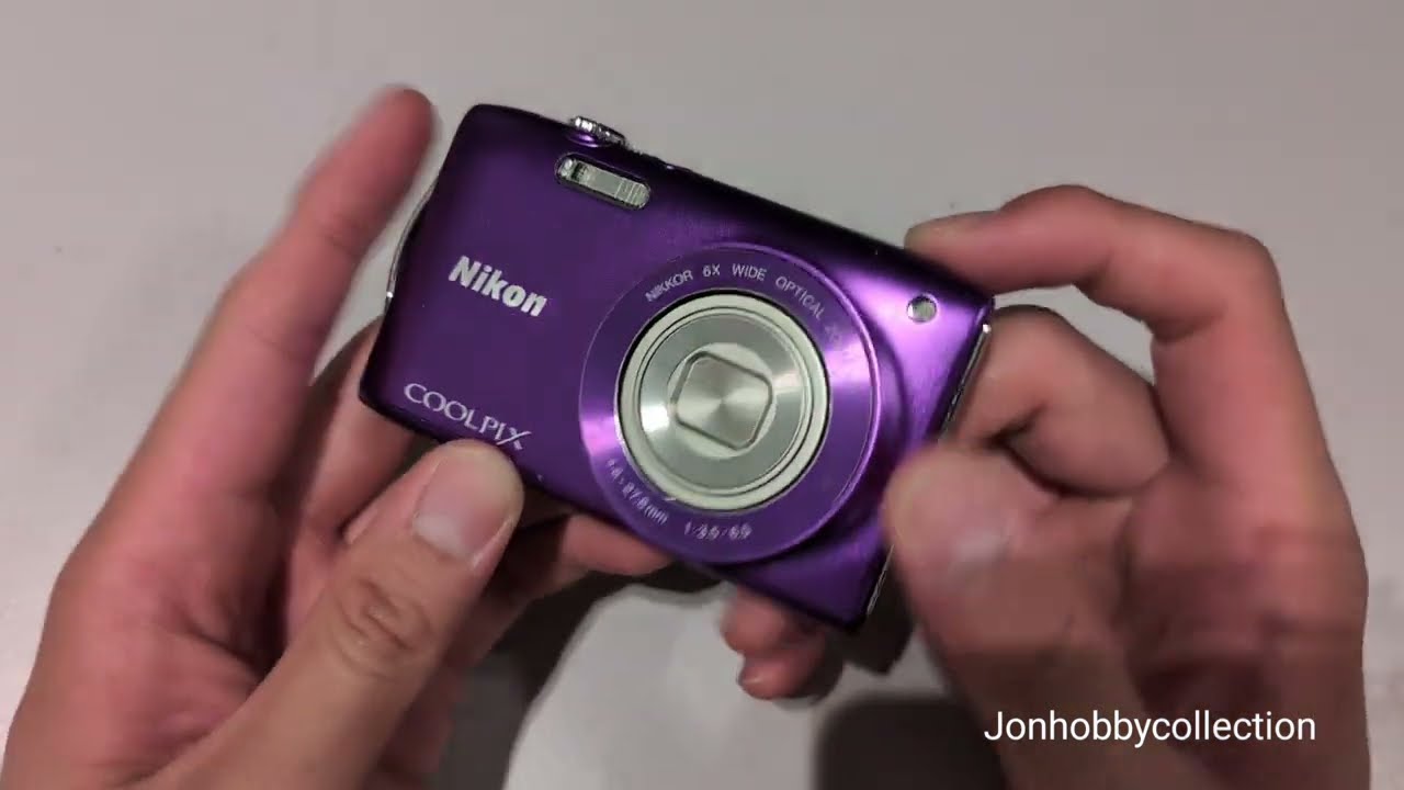 Nikon S3300 Walkthrough - YouTube