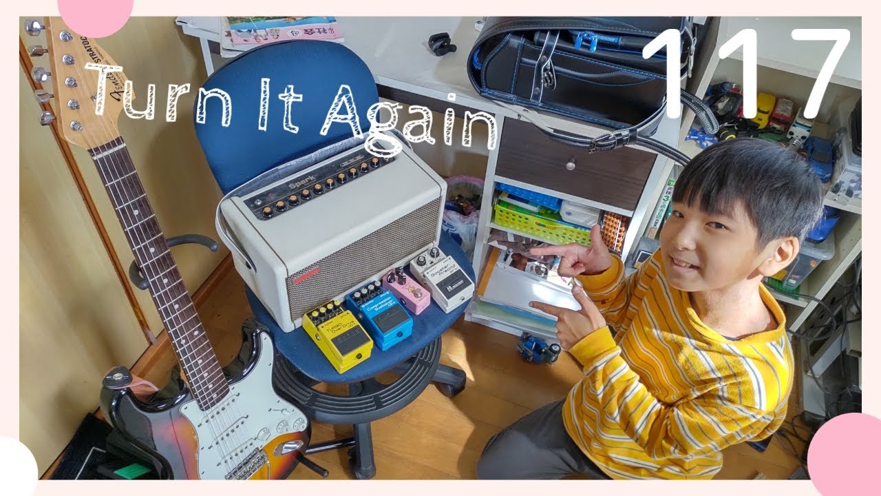 Turn It Again」Red Hot Chili Peppers cover 9yo - YouTube