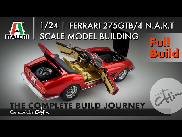 ITALERI イタレリ フェラーリ 275 GTO プラモデル ☆イタレリ 1⁄24