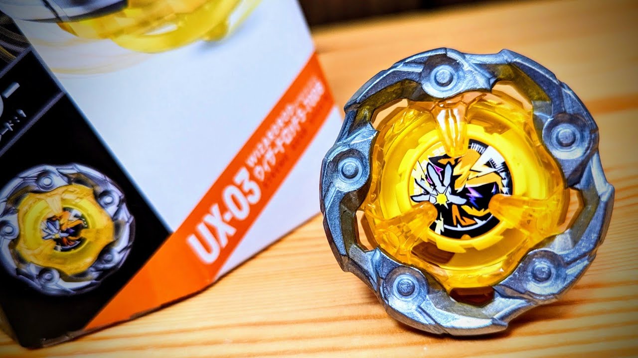 UX-03 Wizard Rod 5-70DB Beyblade X WIZARDROD5-70DB BEYBLADE X