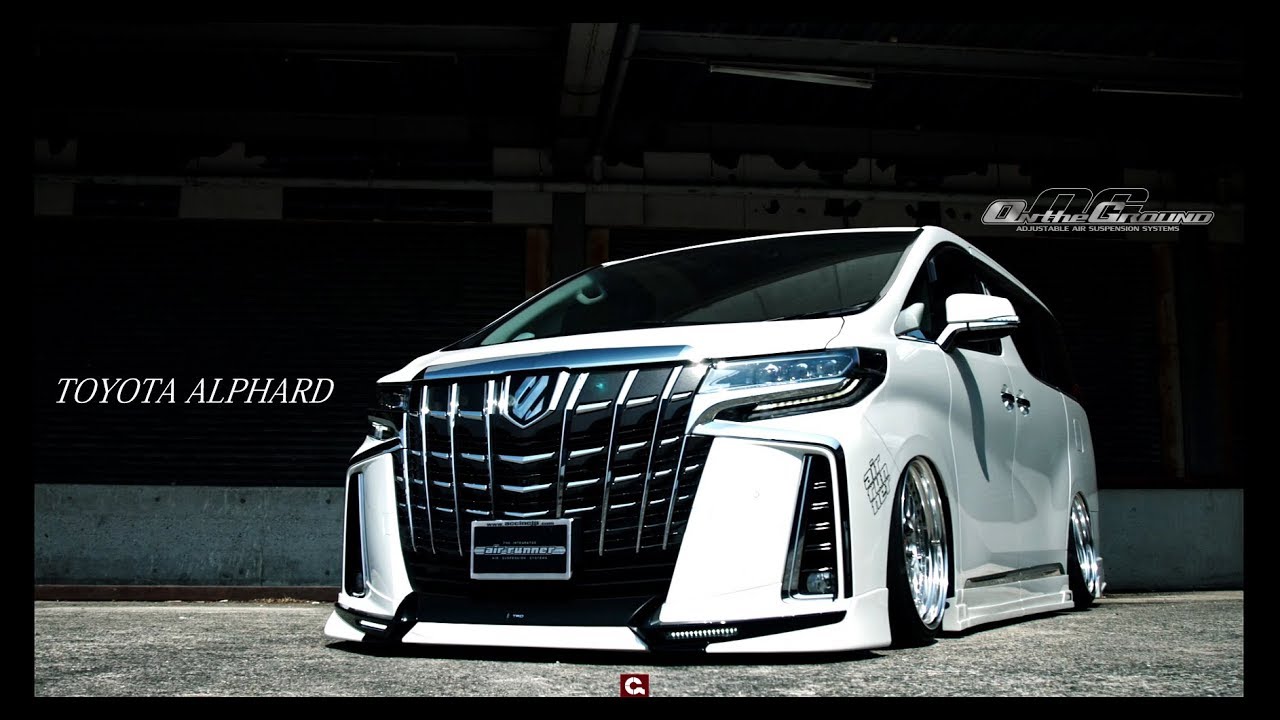 30系 アルファード×ヴェルファイア 専用エアサス | ACC inc エアサス