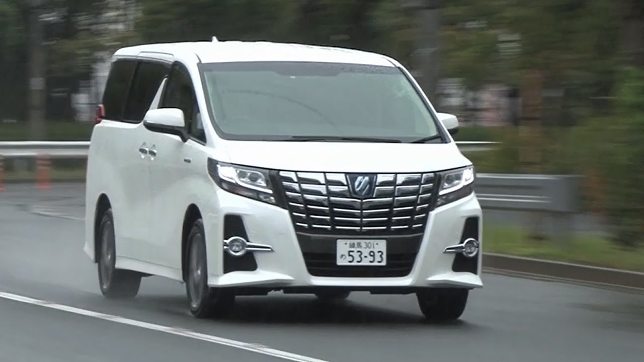 Toyota Alphard & Vellfire Video Test Drive Report ~ Yasutaka Gomi