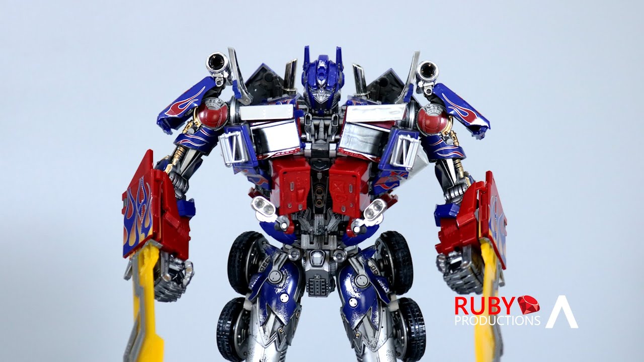 WeiJiang Black Apple Optimus Prime W8606 Commander Thunder Leader