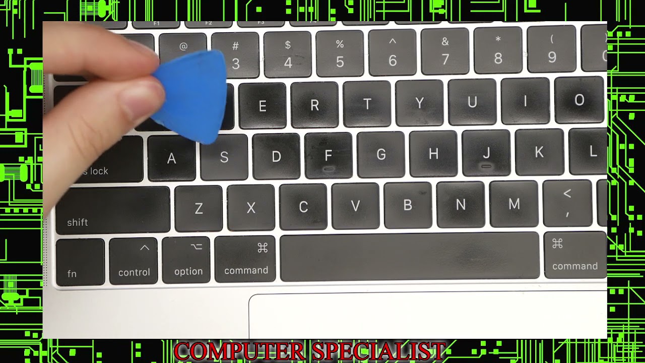 How-to Replace a butterfly letter key on an Apple Macbook Pro
