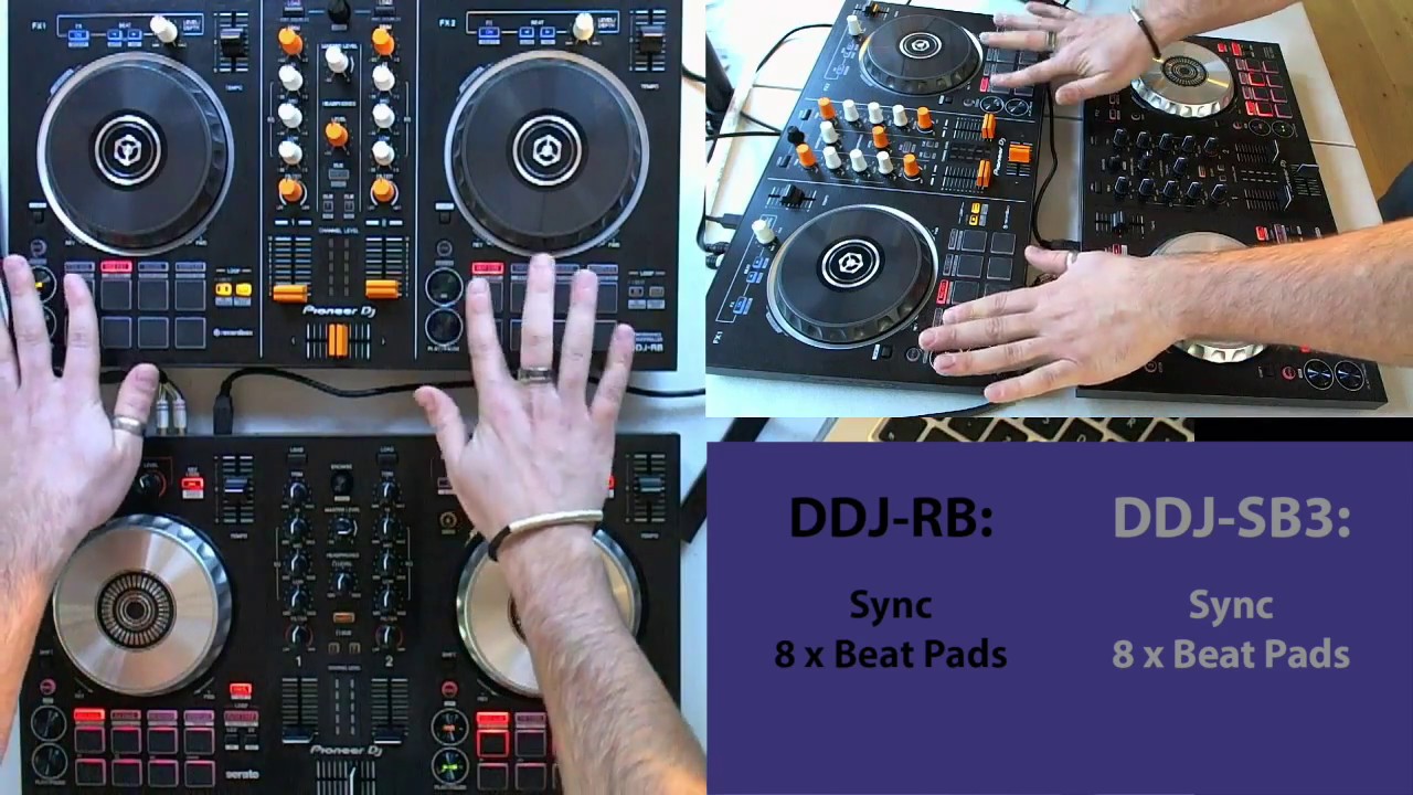 Pioneer DDJ SB3 vs DDJ RB - What's the difference? - YouTube