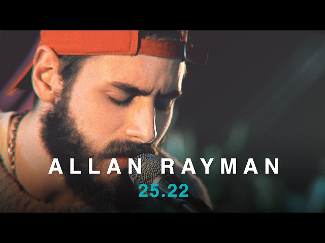 Allan Rayman | 25.22 (Acoustic) | Live In Concert - YouTube
