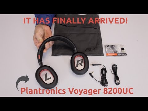 Plantronics Voyager 8200 UC Unboxing Video - YouTube
