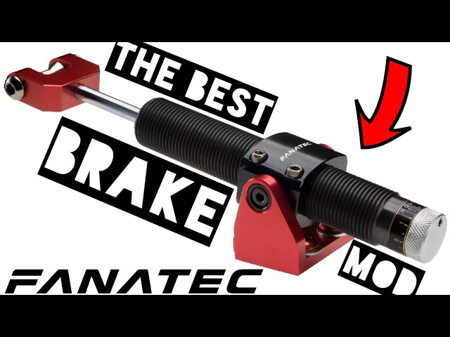 The BEST FANATEC Brake Mod! - YouTube