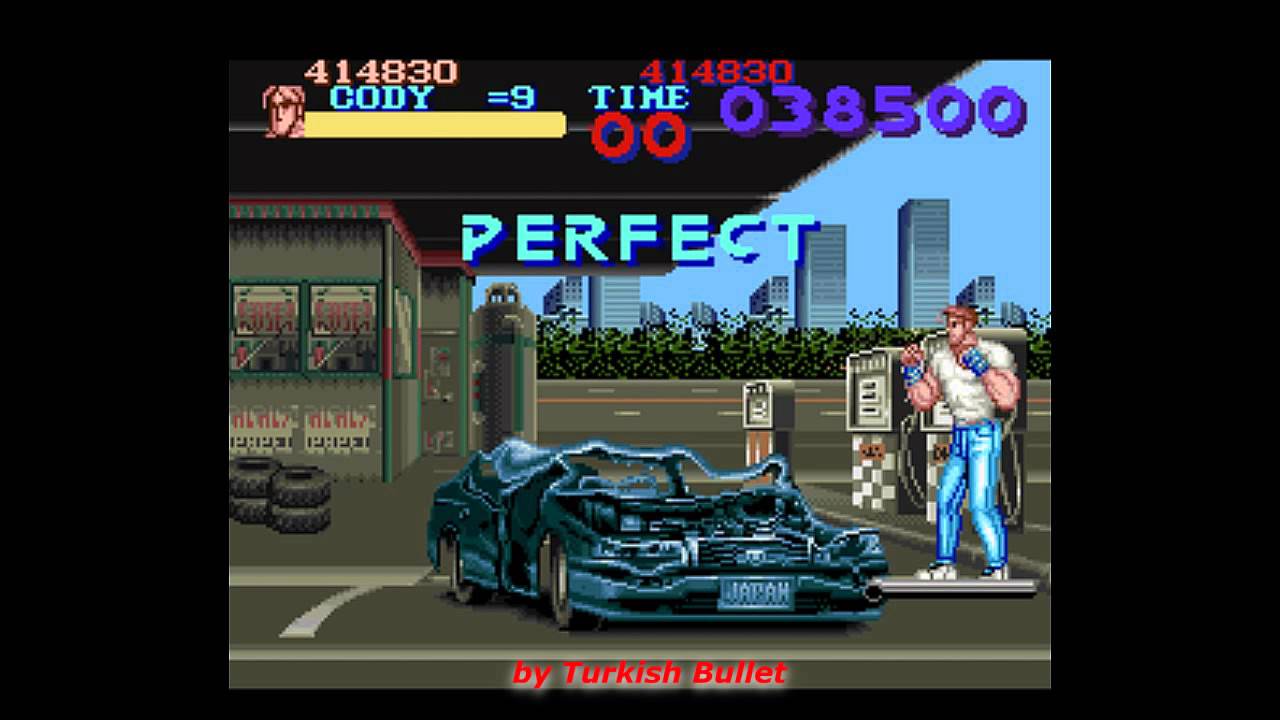 Final Fight (Japan) (Super Famicom) - (Longplay - Cody Travers