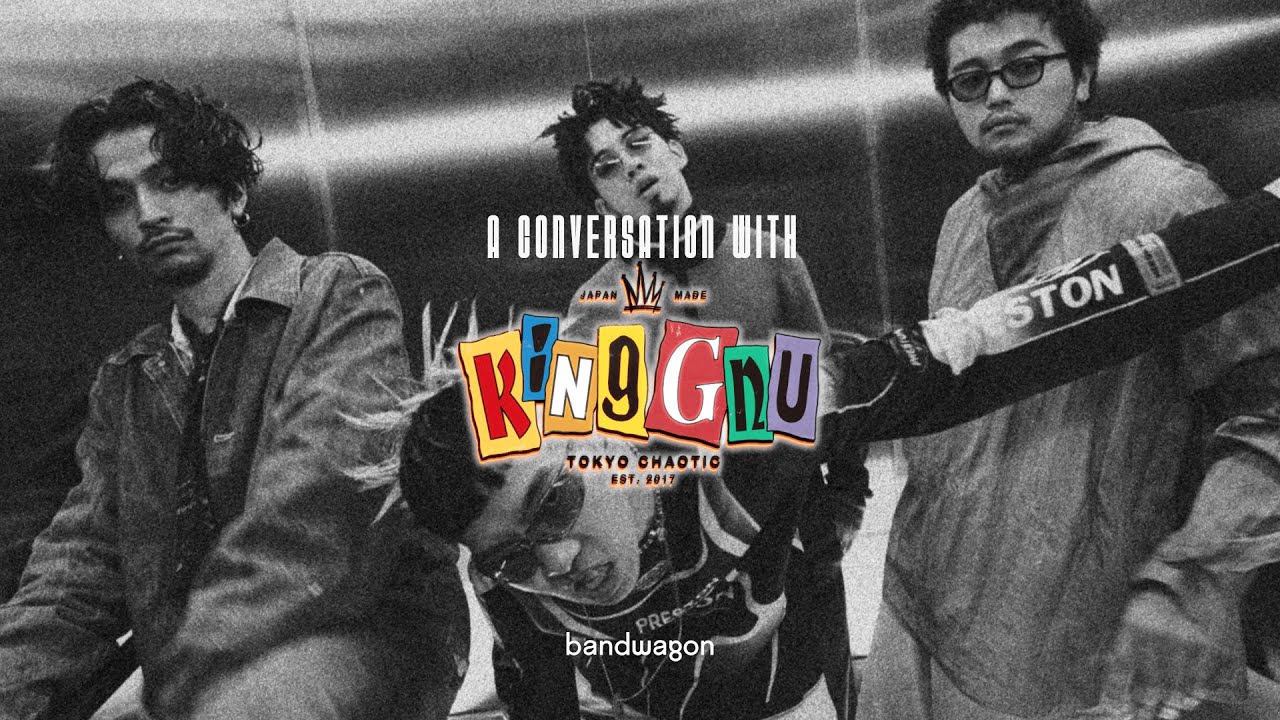 King Gnu on taking 'THE GREATEST UNKNOWN' on tour and their