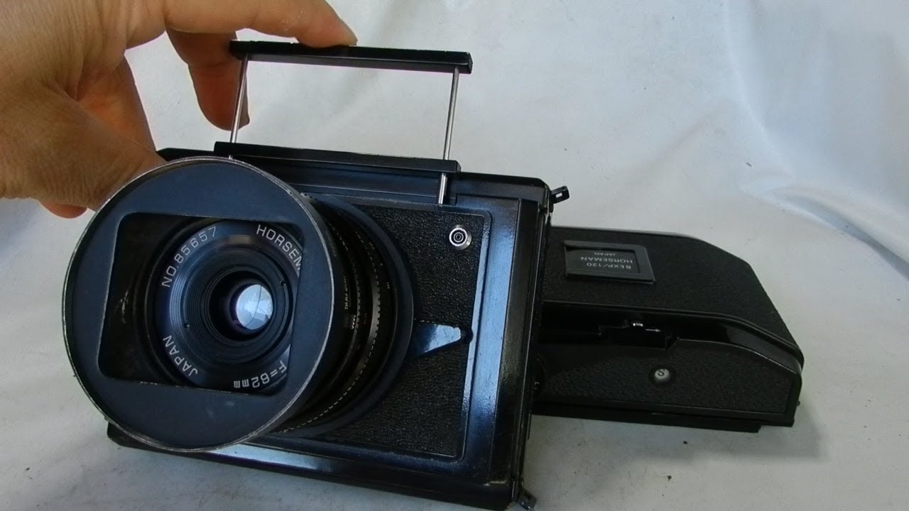 2022/07/23 懐かしのフィルムカメラ コンバーチブルホースマン 62mm F5