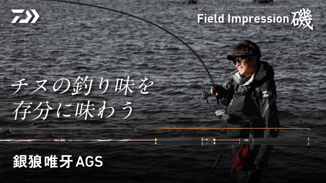 ダイワ 磯竿 銀狼唯牙 AGS 競技 08-50SMT・Q(競技 08-50SMT): 竿｜釣具