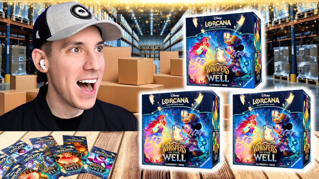 Double Trove Opening! | Whispers in the Well | Disney's Lorcana