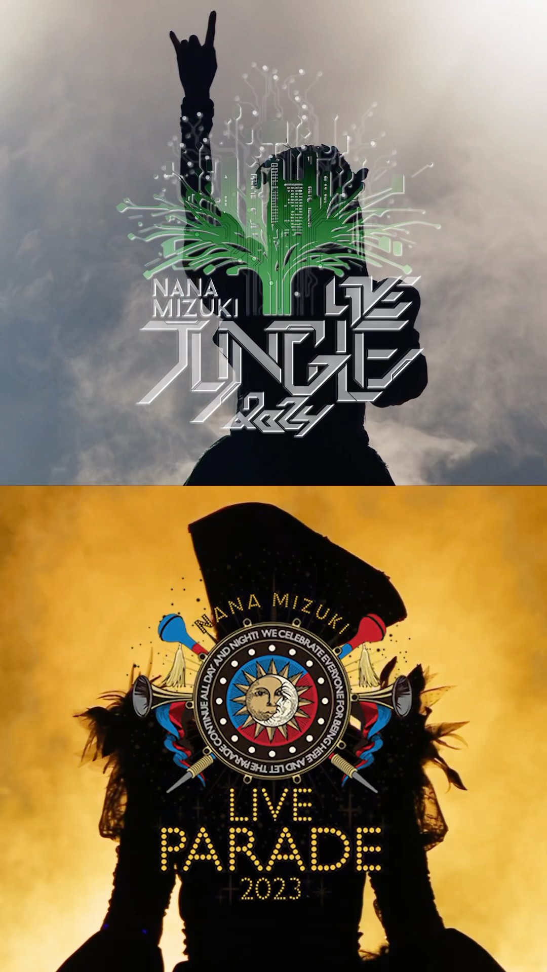 LIVE Blu-ray＆DVD「NANA MIZUKI LIVE JUNGLE × PARADE」2024.12.25