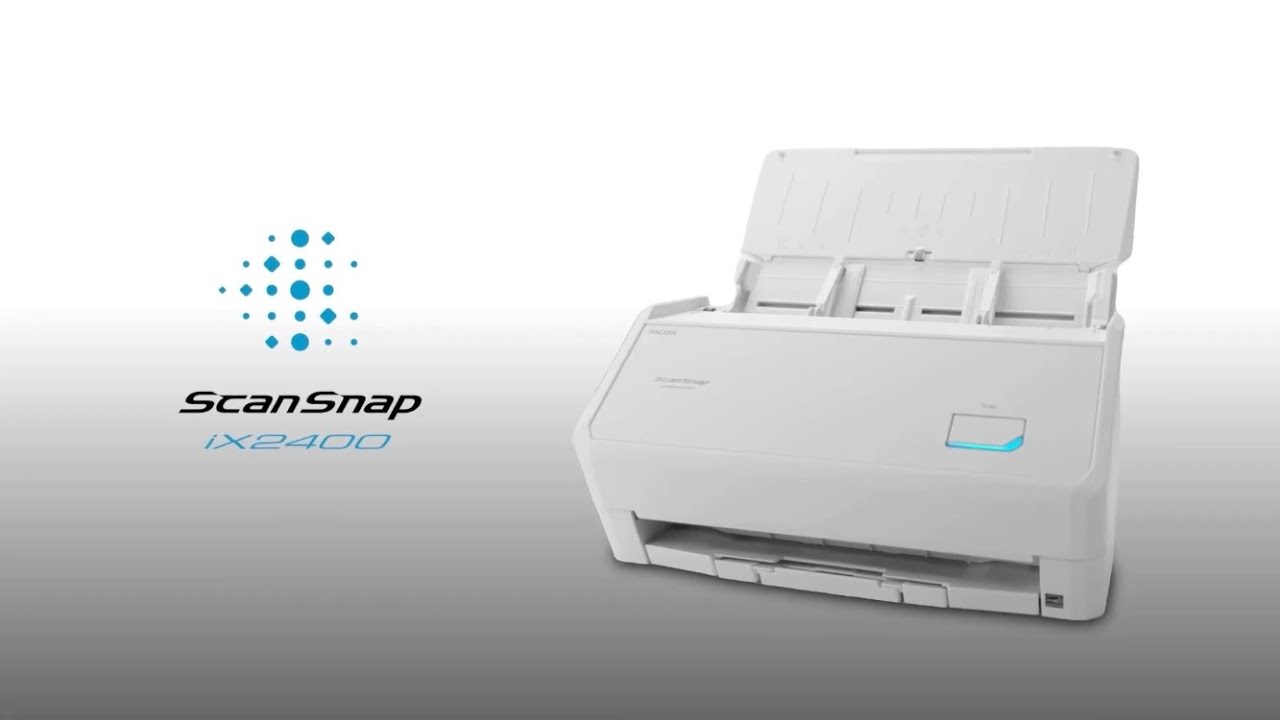 ハイスピードモデル ScanSnap iX2400 | スキャナーならScanSnap | RICOH