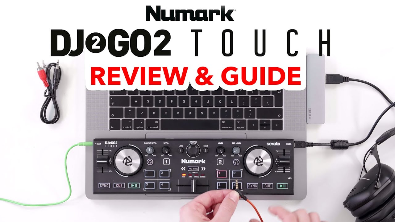 Numark DJ2GO2 Touch - Full Review and Guide - YouTube