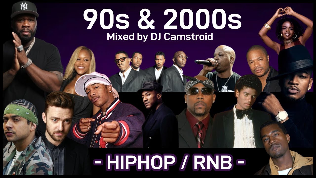 90s & 2000s Hip Hop & RNB Mix pt. 5 - 50 Cent, Ne-Yo, Eve, Michael