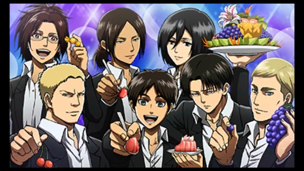 Special Event #21] Attack on Titan: Escape from Deadly Zone ☆1st