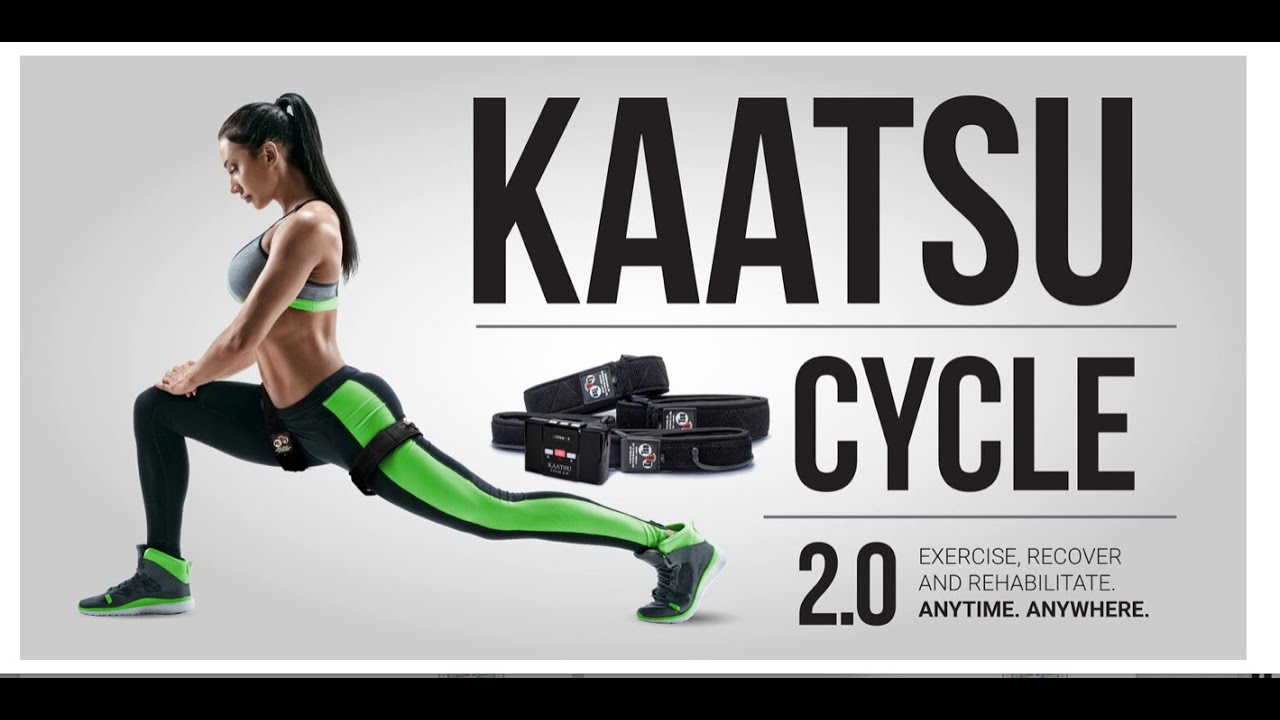 KAATSU CYCLE2.0】加圧サイクル2.0はどなたでも簡単に使用できます