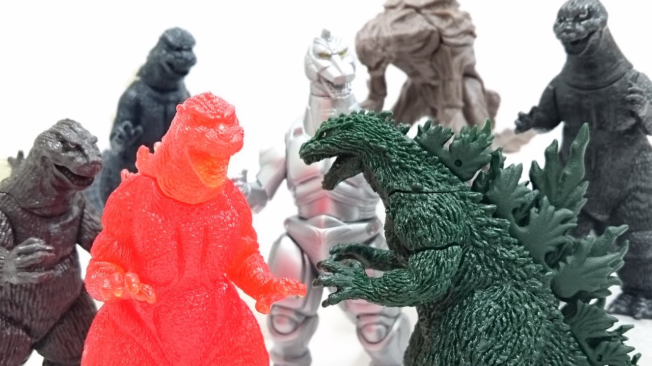 BANDAI Hyper Godzilla 2000 Candy Toy Figure バンダイ ハイパー