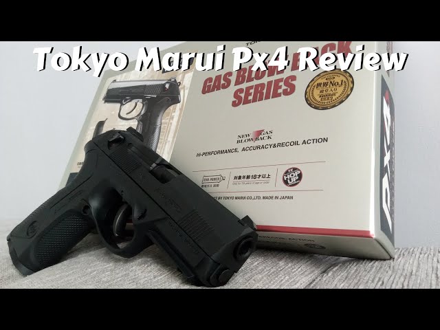 Tokyo Marui Px4 Review - YouTube
