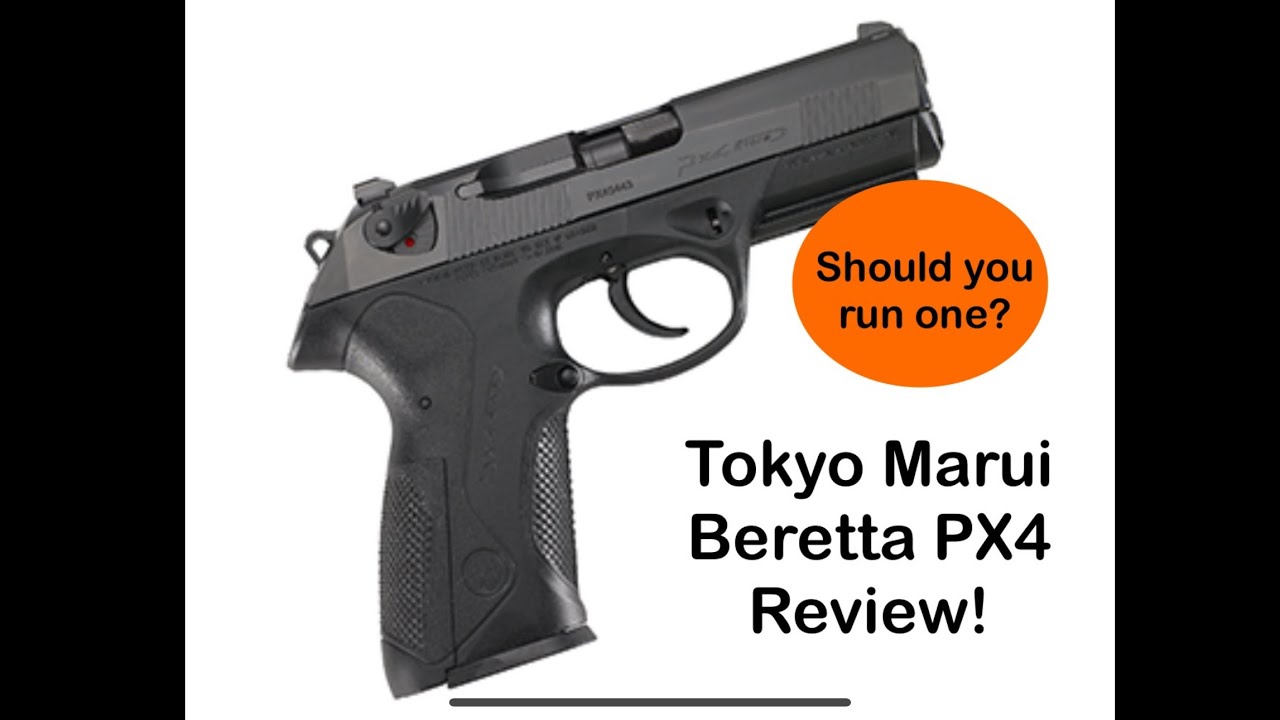 Tokyo Marui / we / hk3p px4 Review! #airsoft #gasblowback #pistol