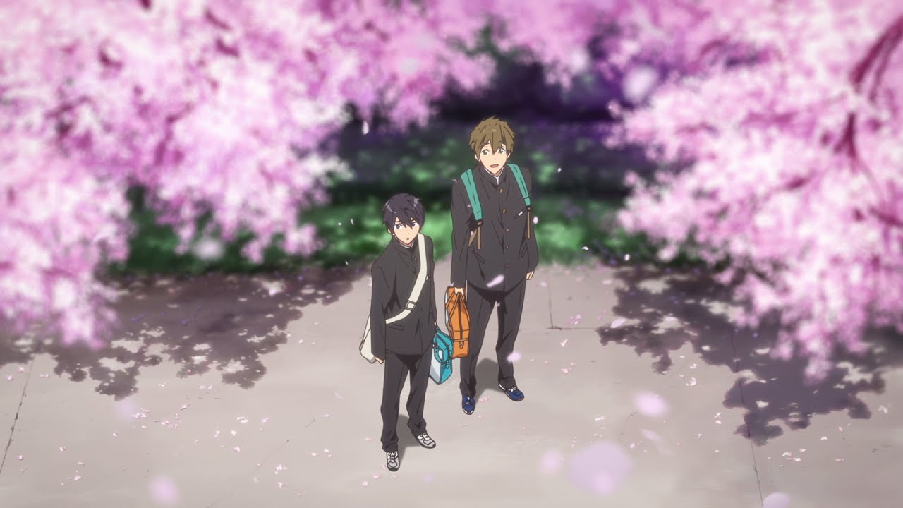 映画 ハイ☆スピード！－Free! Starting Days－」特報第2弾 - YouTube