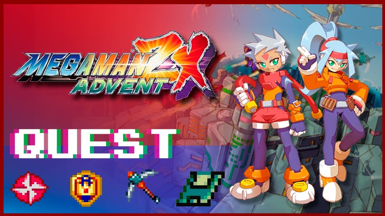 Mega Man ZX Advent All Quests - YouTube