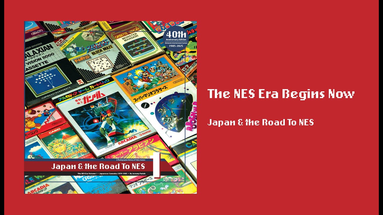 The NES Era begins now: Japan & the Road To NES - YouTube
