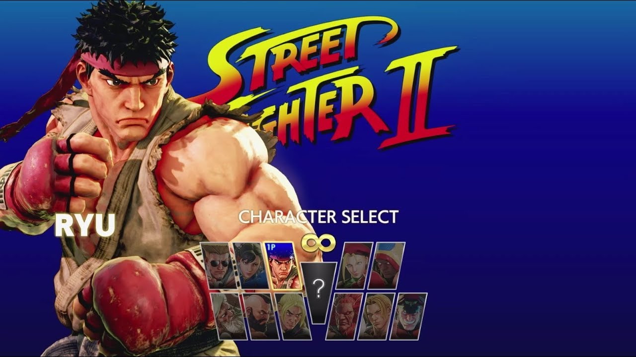 ストリートファイターV アーケードエディション』Launch Trailer