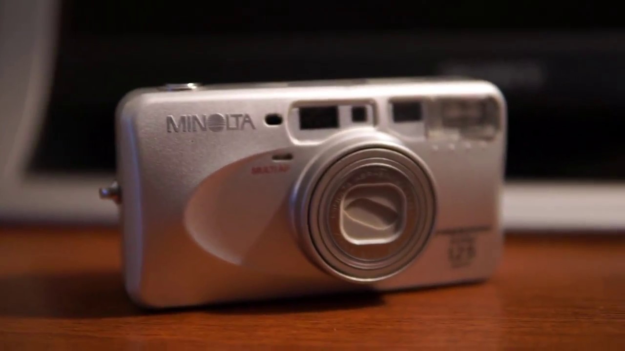 Minolta freedom zoom 125 - YouTube
