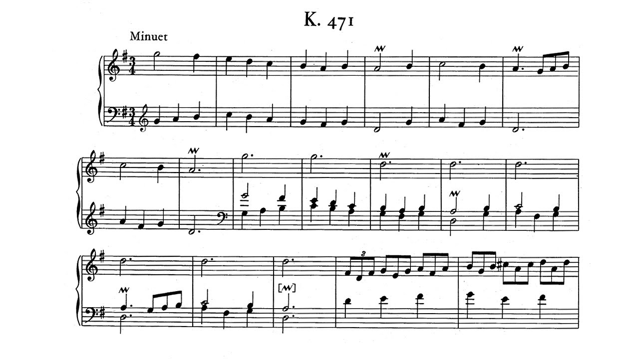 Scarlatti: Keyboard Sonata in G major K 471 - Ralph Kirkpatrick