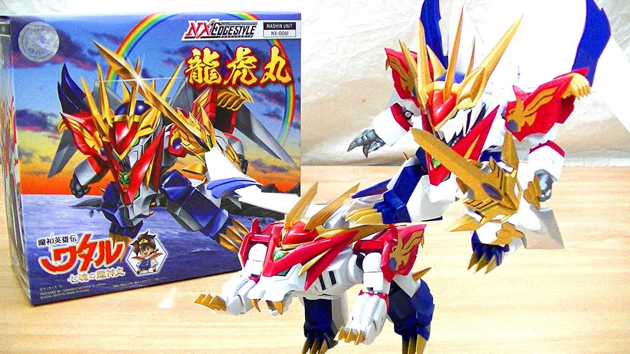 白虎丸と共に、チェンジタイガー！】ネクスエッジスタイル 龍虎丸