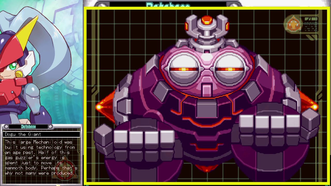 Lets Play Megaman ZX Advent Part 4: Crash site (Oil Field) - YouTube