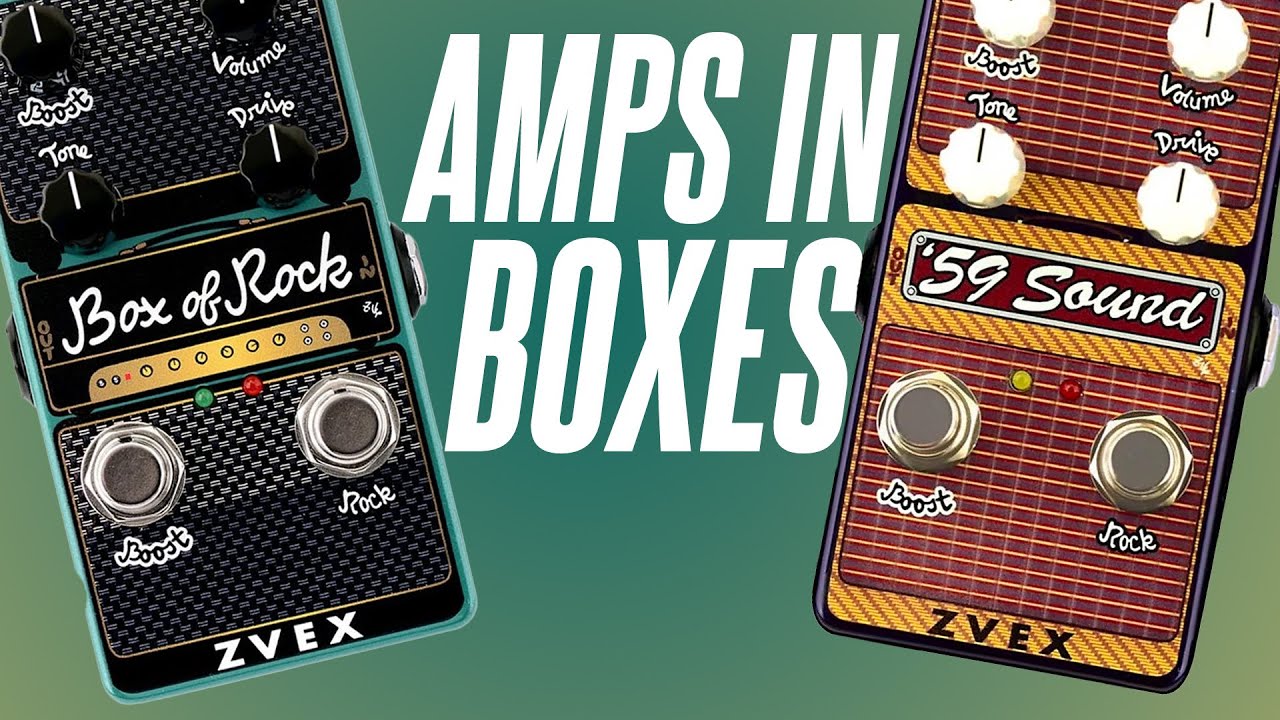 Zvex Box of Rock vs 59 Sound | The Gear Page