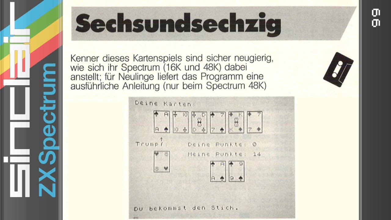 66 - ZX spectrum [Longplay] - YouTube