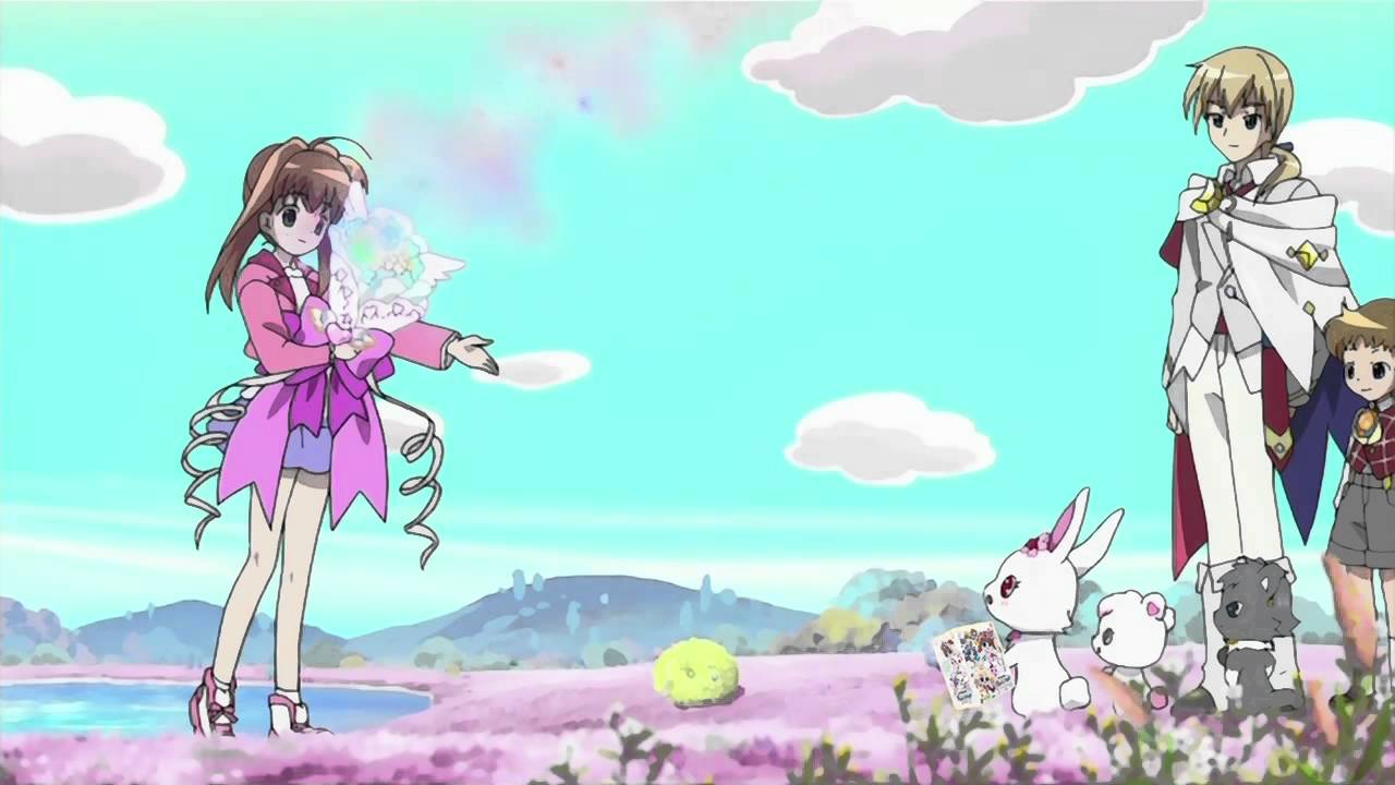 ジュエルペットてぃんくる☆ DVD-BOXを買ってくれた方へのメッセージ