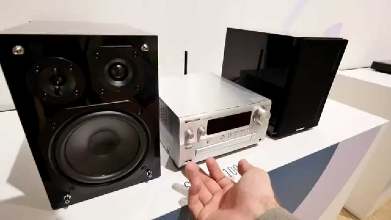 Panasonic SC-All5CD & SC-PMX100 Hands On [4K] - YouTube