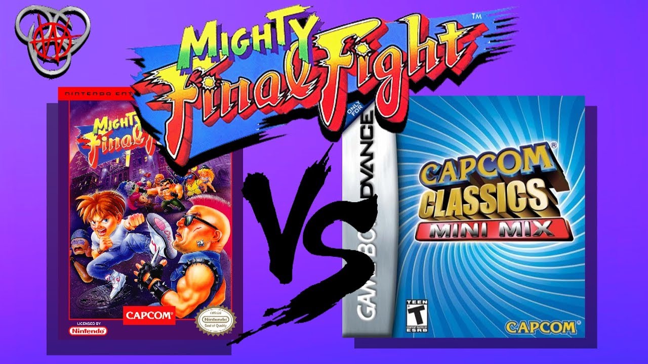 Mighty Final Fight - Is the Capcom Classics Mini Mix on GBA a