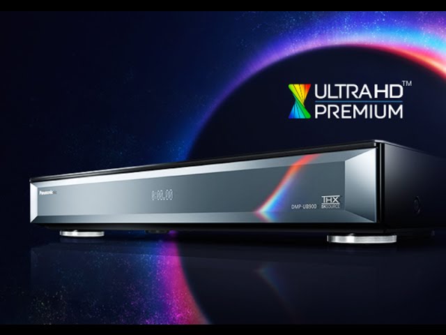 Panasonic - Blu-Ray Player - DMP-UB900 - Features and