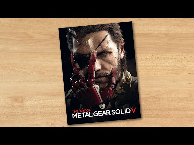 The Art of Metal Gear Solid V - YouTube