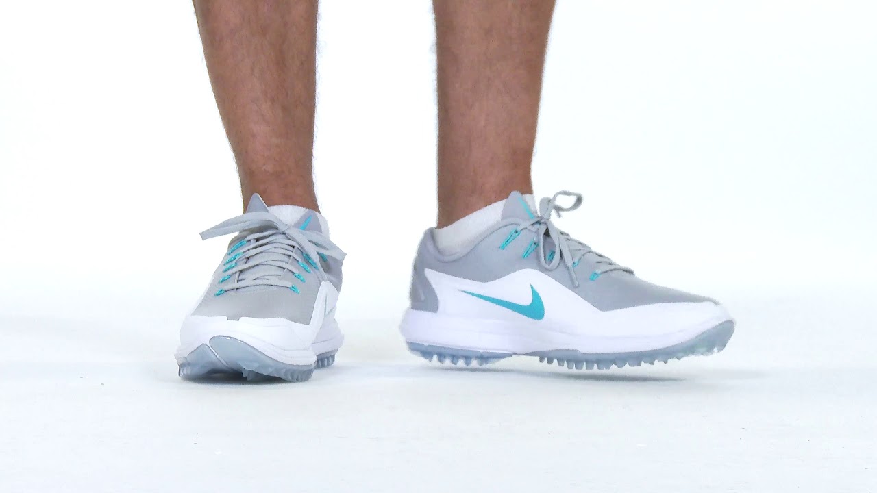 Nike Lunar Control Vapor 2 Golf Shoes - YouTube
