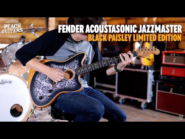 No TalkingJust Tones | Fender American Acoustasonic Jazzmaster