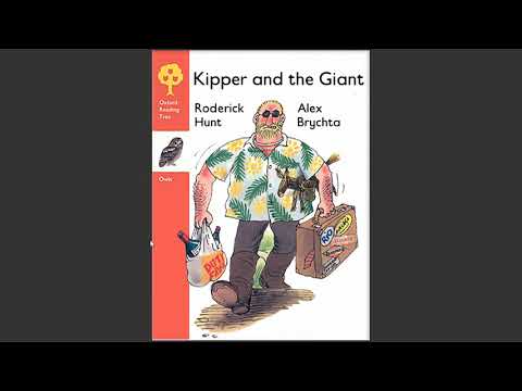 Kipper and the Giant Oxford Reading Tree ORT Level 6 Biff Chip and