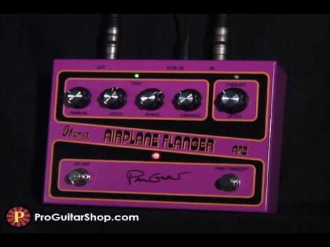 Ibanez AF2 Airplane Flanger - Paul Gilbert Signature - YouTube