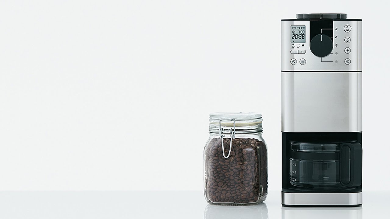無印良品「豆から挽けるコーヒーメーカー」発売。プロのハンドドリップ